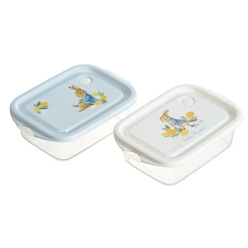 弁当箱 抗菌シールボックスM2P ピーターラビット