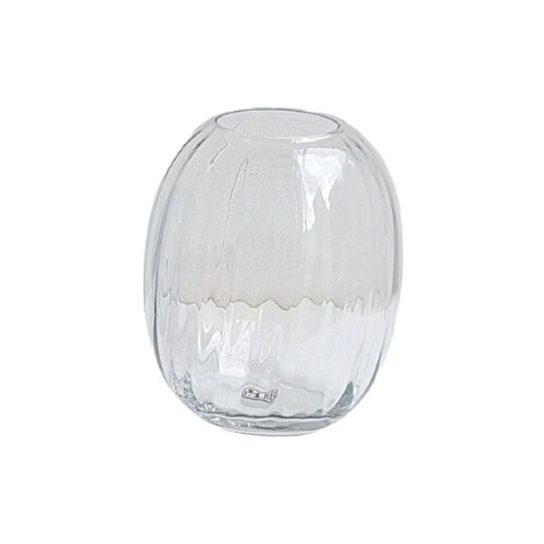 花瓶 GLASS FLOWER VASE クリア