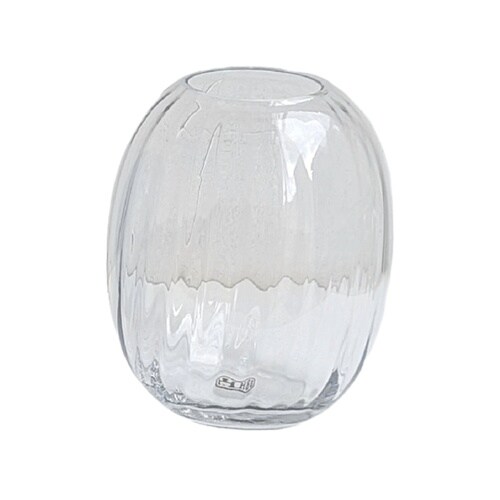 花瓶 GLASS FLOWER VASE クリア
