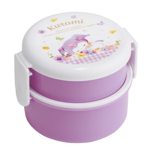弁当箱 500ml 丸型ランチボックス2段