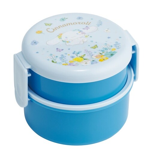 弁当箱 500ml 丸型ランチボックス2段