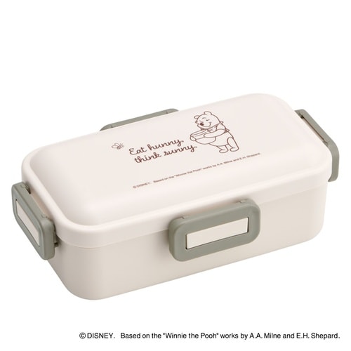 ふわっと弁当箱 プーさんシンプルロゴ