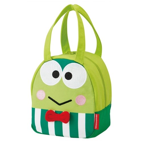 ランチバッグ スエット素材ダイカットバッグ