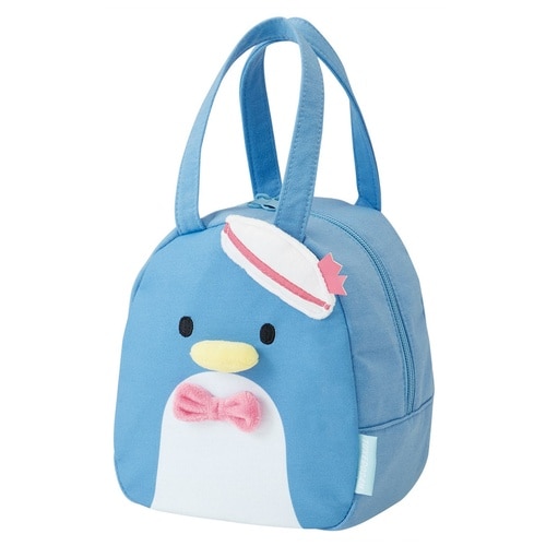 ランチバッグ スエット素材ダイカットバッグ