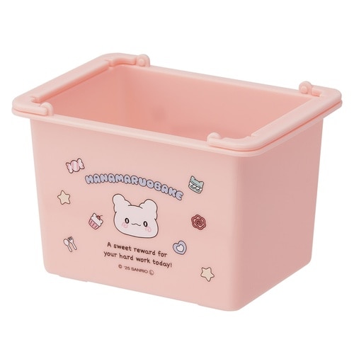 はなまるおばけ 重ねられるミニバスケット2P