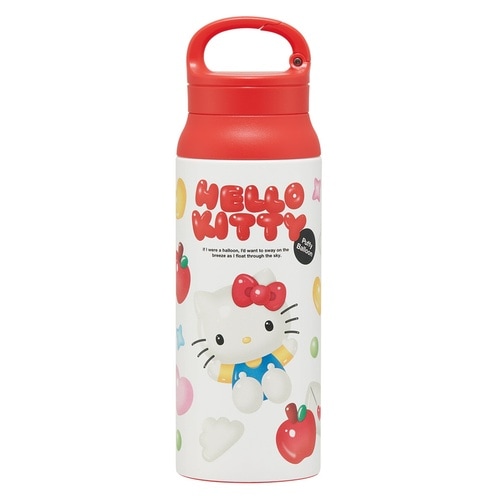 水筒 600ml カラビナハンドルステンレスボトル