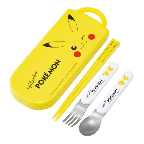 食洗器対応スライド式トリオ ピカチュウ