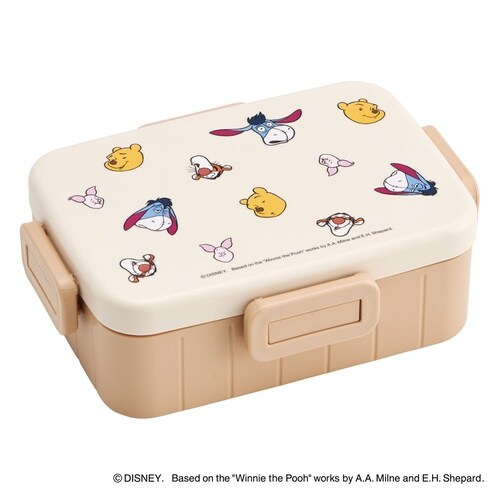 弁当箱 650ml 4点ロックランチボックス