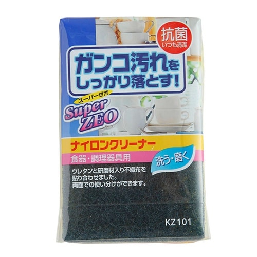 キッチンスポンジ ナイロンクリーナー