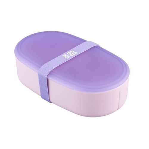 弁当箱 GOMOG ランチボックス パープル