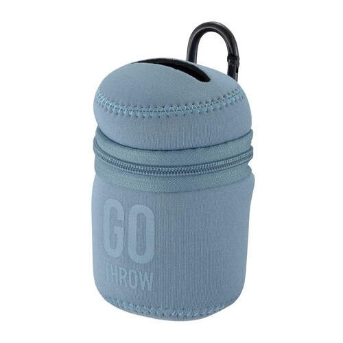 携帯ゴミ箱 GO THROW ブルー