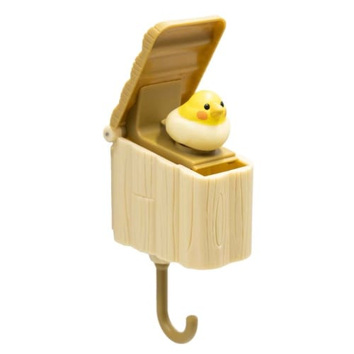 トリの巣 キーフック オカメ