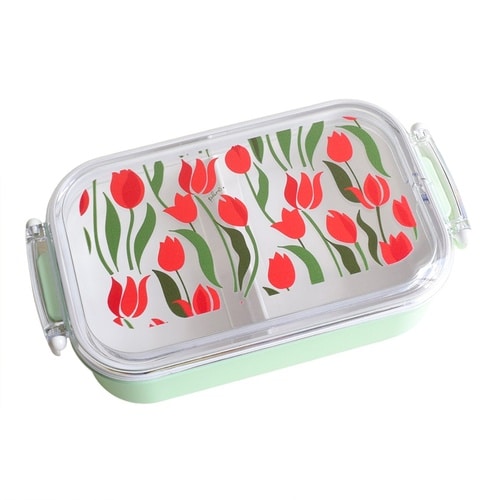 Plune ランチボックス500ml チューリップ
