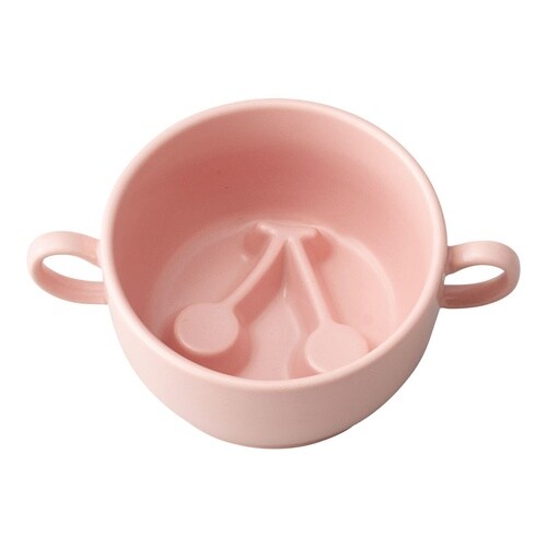 ペット Food bowl S サクランボ