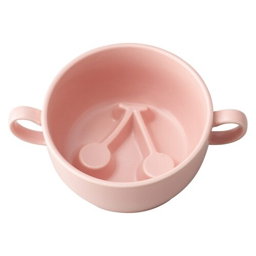 ペット Food bowl M サクランボ