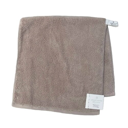 プレミアム フェイスタオル ベージュ