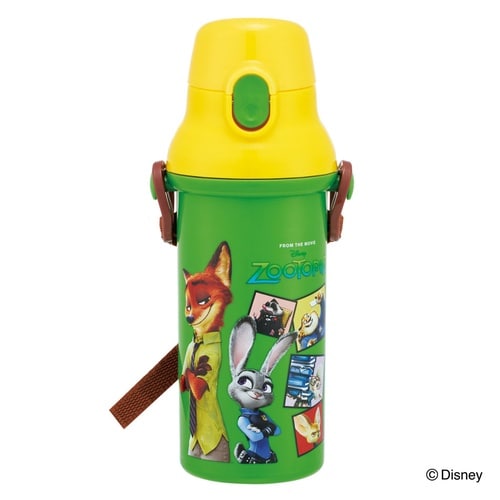 水筒 直飲プラワンタッチボトル 480ml
