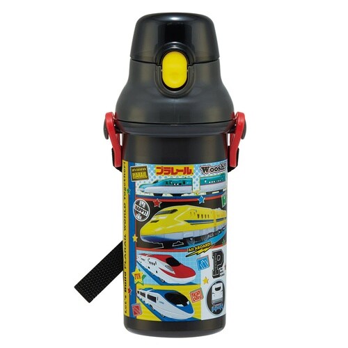 水筒 直飲プラワンタッチボトル 480ml