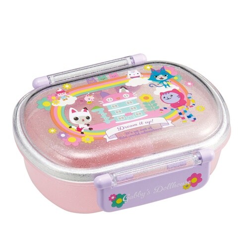 ふわっと盛れるタイトランチBOX