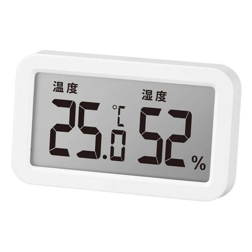 フック付温度湿度計
