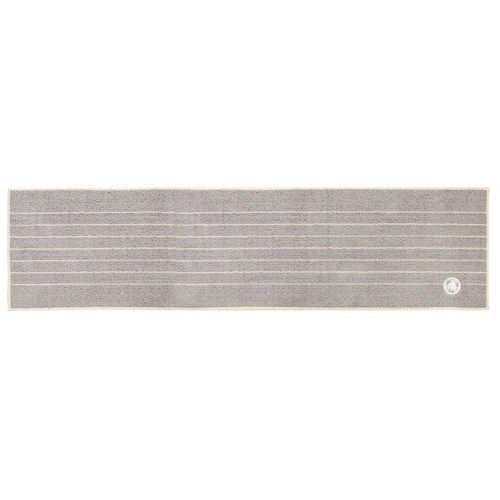 キッチンマット リース 45×180cm グレー