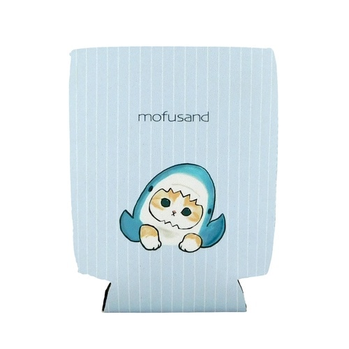 mofusand 缶カバー さめにゃん