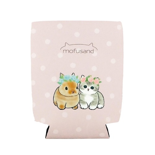mofusand 缶カバー うさぎとねこ