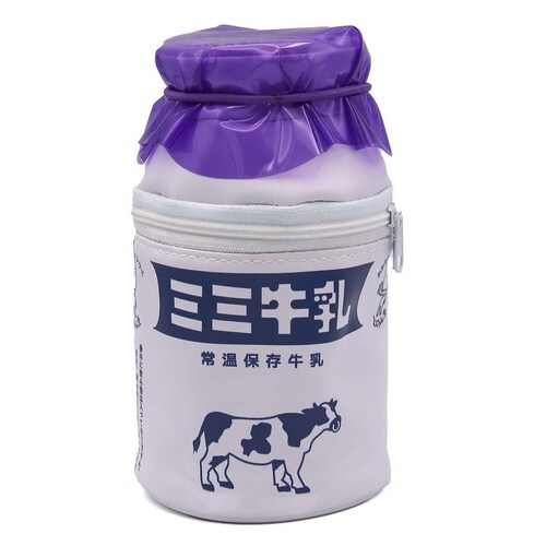 ペンケース みみちゃん堂 牛乳瓶ポーチ 牛乳