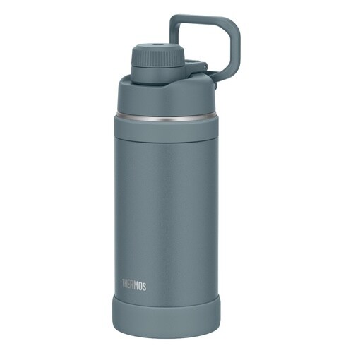 真空断熱スポーツボトル 750ml グレーネイビー