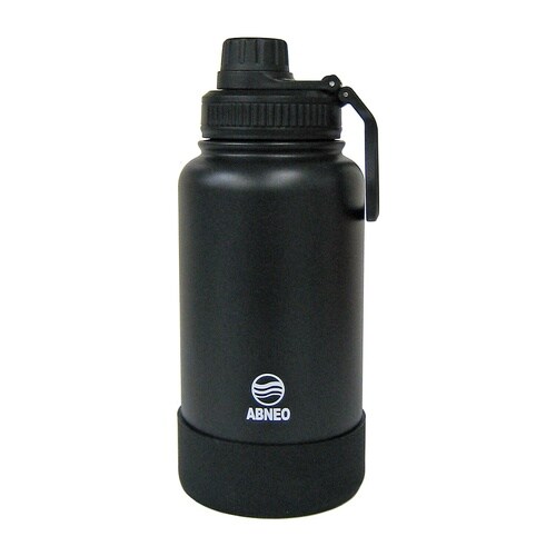 水筒 直のみボトル アビネオ 0.8L ブラック