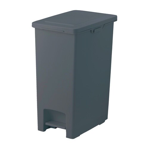 エバンペダルペール45L ゴミ箱 グレー