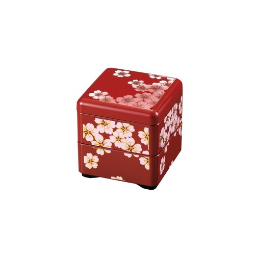 ミニお重珍味角 桜詩