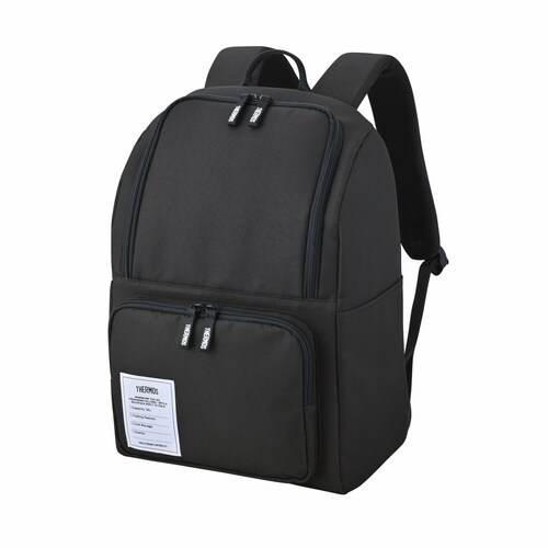 保冷バックパック 16L オールブラック