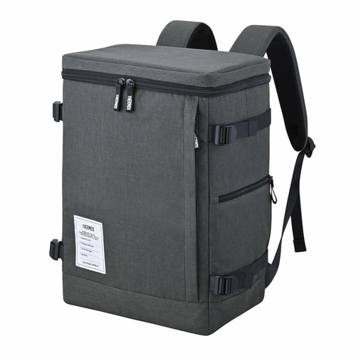 保冷バックパック 25L ダークグレー