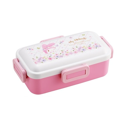 ふわっと盛れる弁当箱 MMパステル水彩花柄