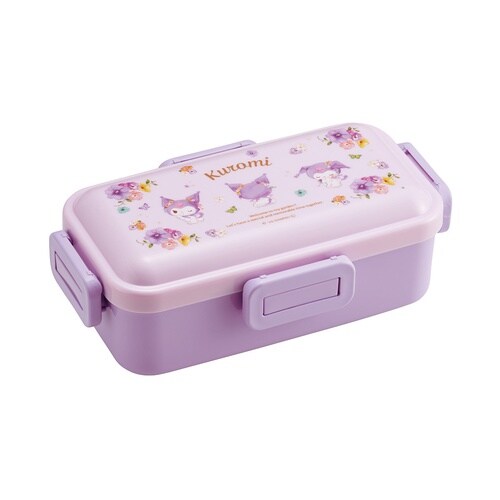 ふわっと盛れる弁当箱 KUパステル水彩花柄