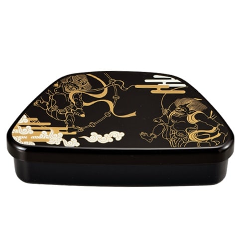 富士おにぎり弁当 460ml 蒔絵 風神雷神