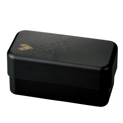 長角コンビニ弁当 910ml 黒炭青海波