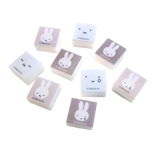 miffy メラミンスポンジ 角形 9Pセット