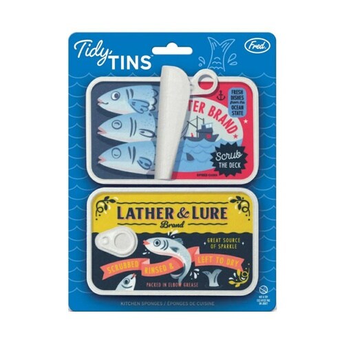 Fred スポンジ2pcs サーディン