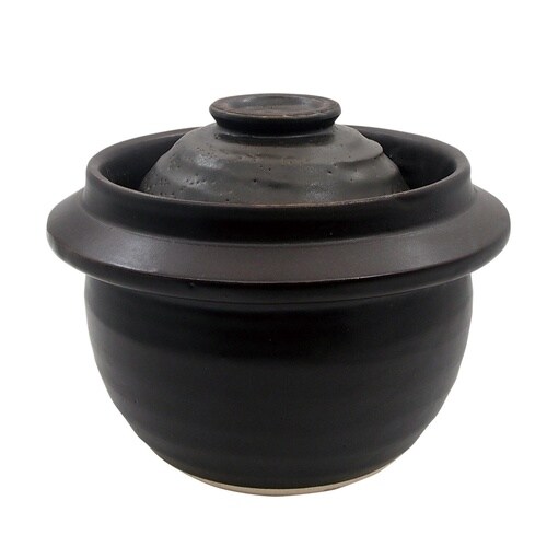蓋が茶碗のごはん鍋1合炊