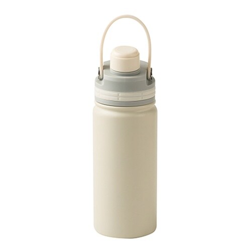 マグリッドストローボトル 500ml ホワイト