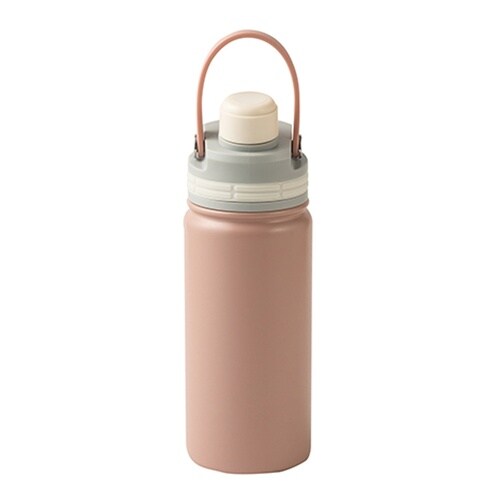 マグリッドストローボトル 500ml ピンク
