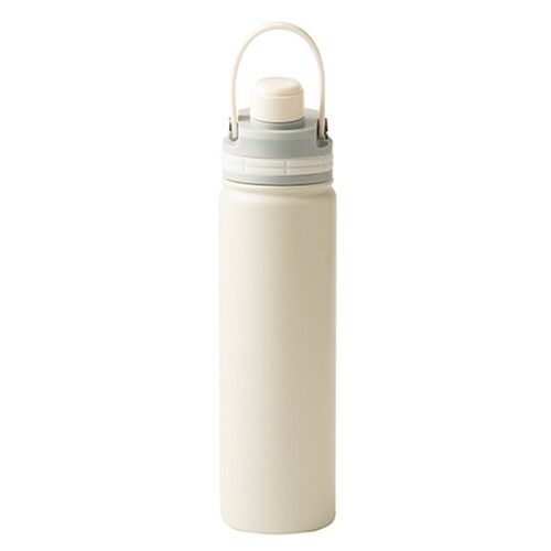 マグリッドストローボトル 700ml ホワイト