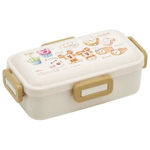 ふわっと盛れる弁当箱 530ml ディズニー