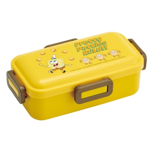 ふわっと盛れる弁当箱 530ml スポンジボブ