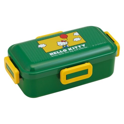 ふわっと盛れる弁当箱 530ml キティ レトロ