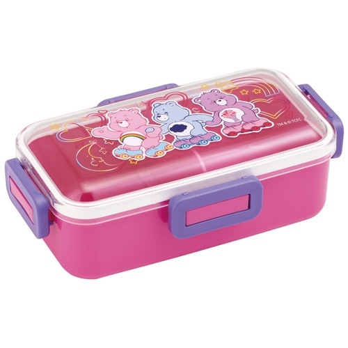 ふわっと盛れる弁当箱 530ml ケアベア