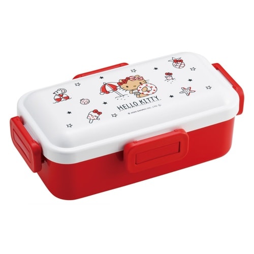 ふわっと盛れる弁当箱 530ml ハローキティ