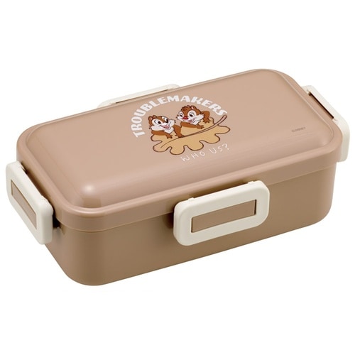 ふわっと盛れる弁当箱 530ml チップ&デール